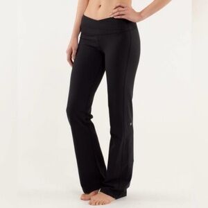 Lululemon ‘Astro’ Styled Cross Waist Yoga Pants - Size 6